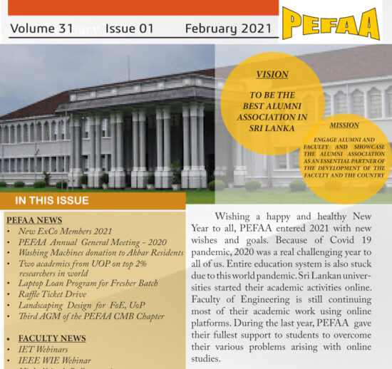 Newsletter V30 Issue 01