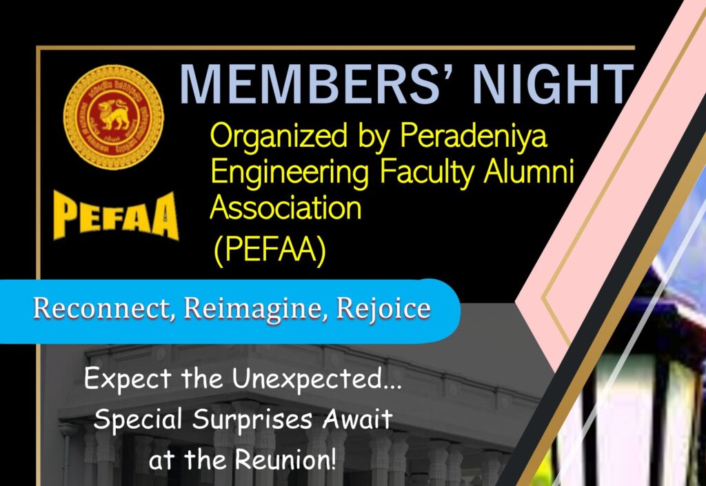 Long Waited PEFAA Members' Night